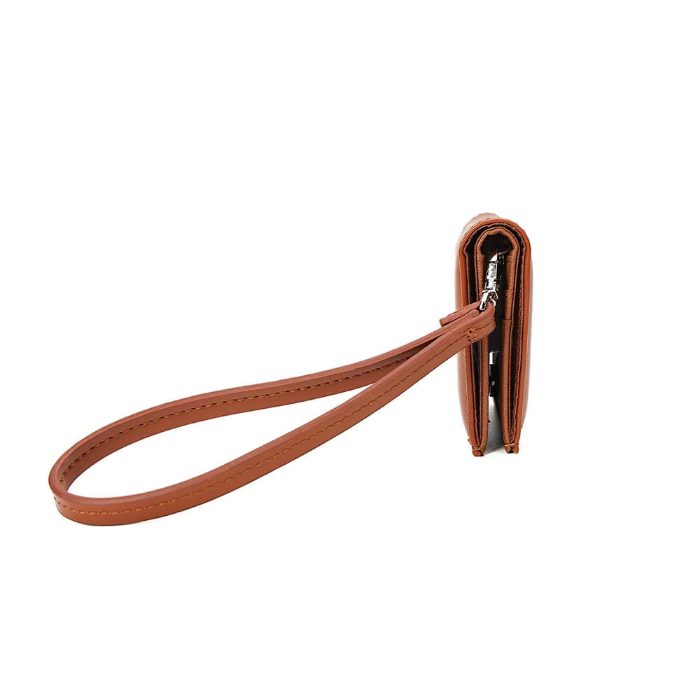 Carteira Santa Lolla Caramelo Alça Pulseira