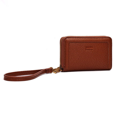 Carteira Santa Lolla Caramelo Pequena