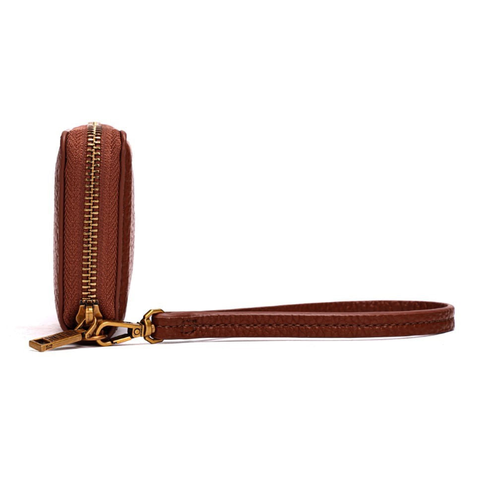 Carteira Santa Lolla Caramelo Pequena