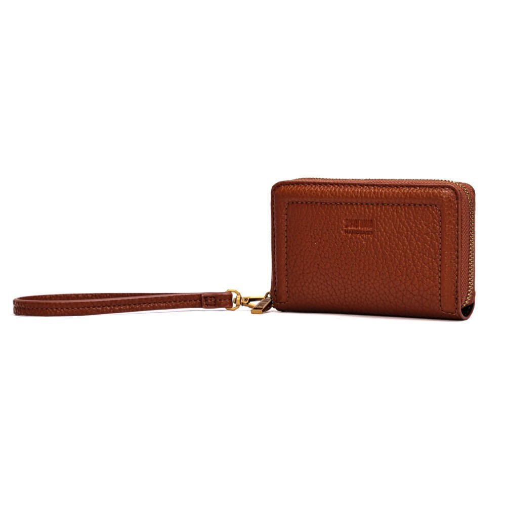 Carteira Santa Lolla Caramelo Pequena