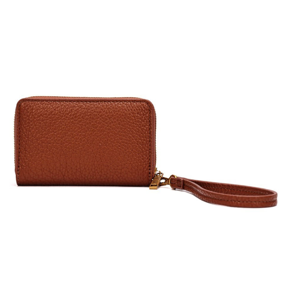 Carteira Santa Lolla Caramelo Pequena