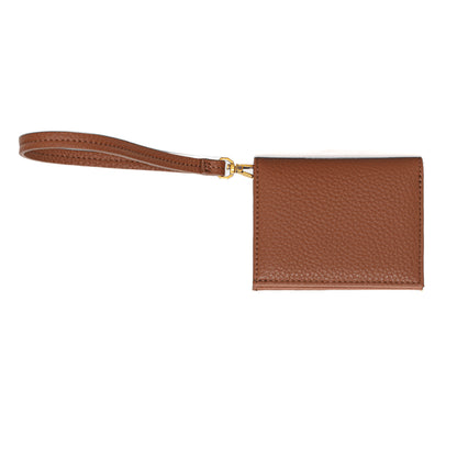 Carteira Santa Lolla Marrom Alça De Mão