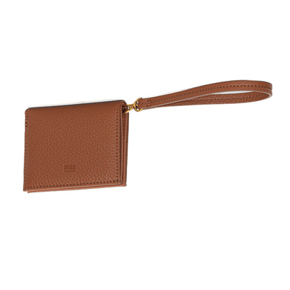 Carteira Santa Lolla Marrom Alça De Mão