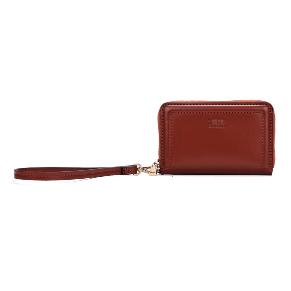 Carteira Santa Lolla Marrom Alça De Mão