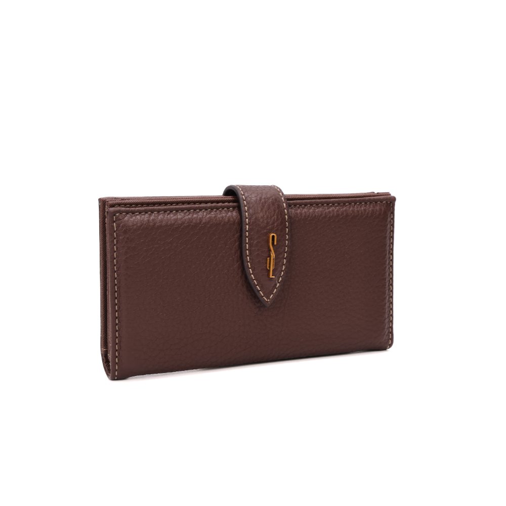 Carteira Santa Lolla Marrom Floater Dark Cocoa
