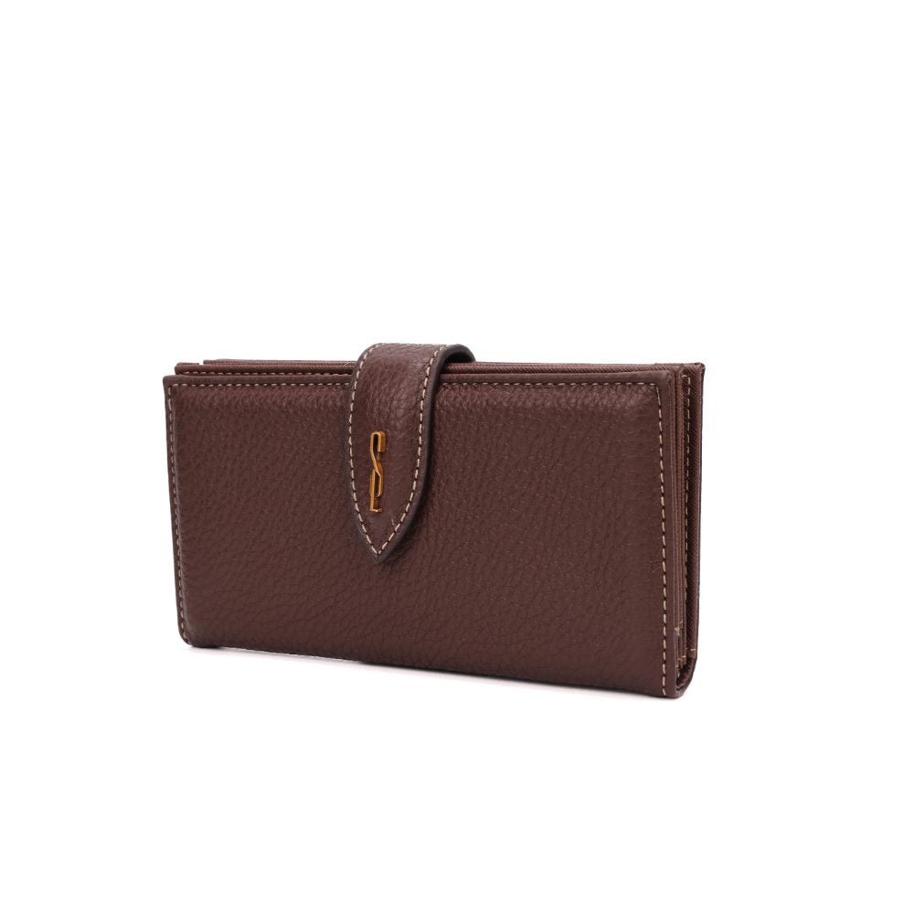 Carteira Santa Lolla Marrom Floater Dark Cocoa