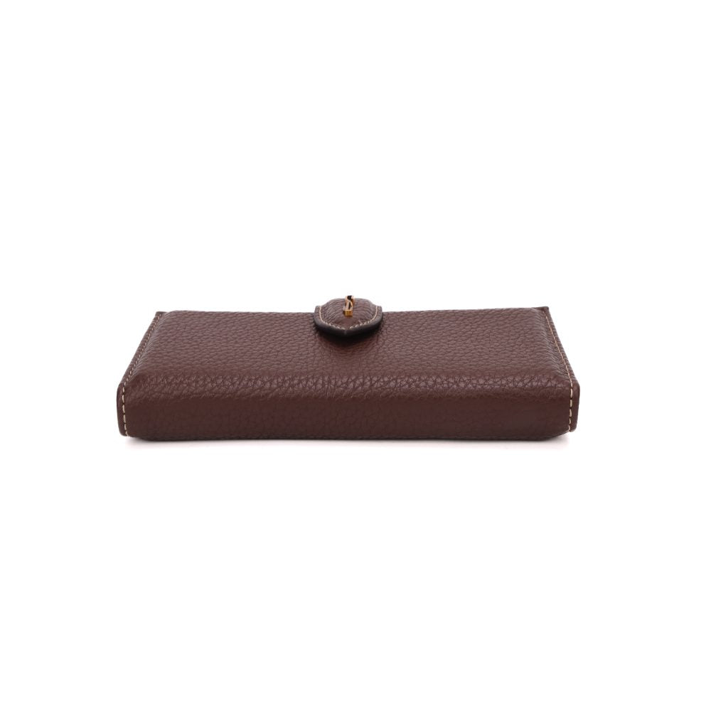 Carteira Santa Lolla Marrom Floater Dark Cocoa
