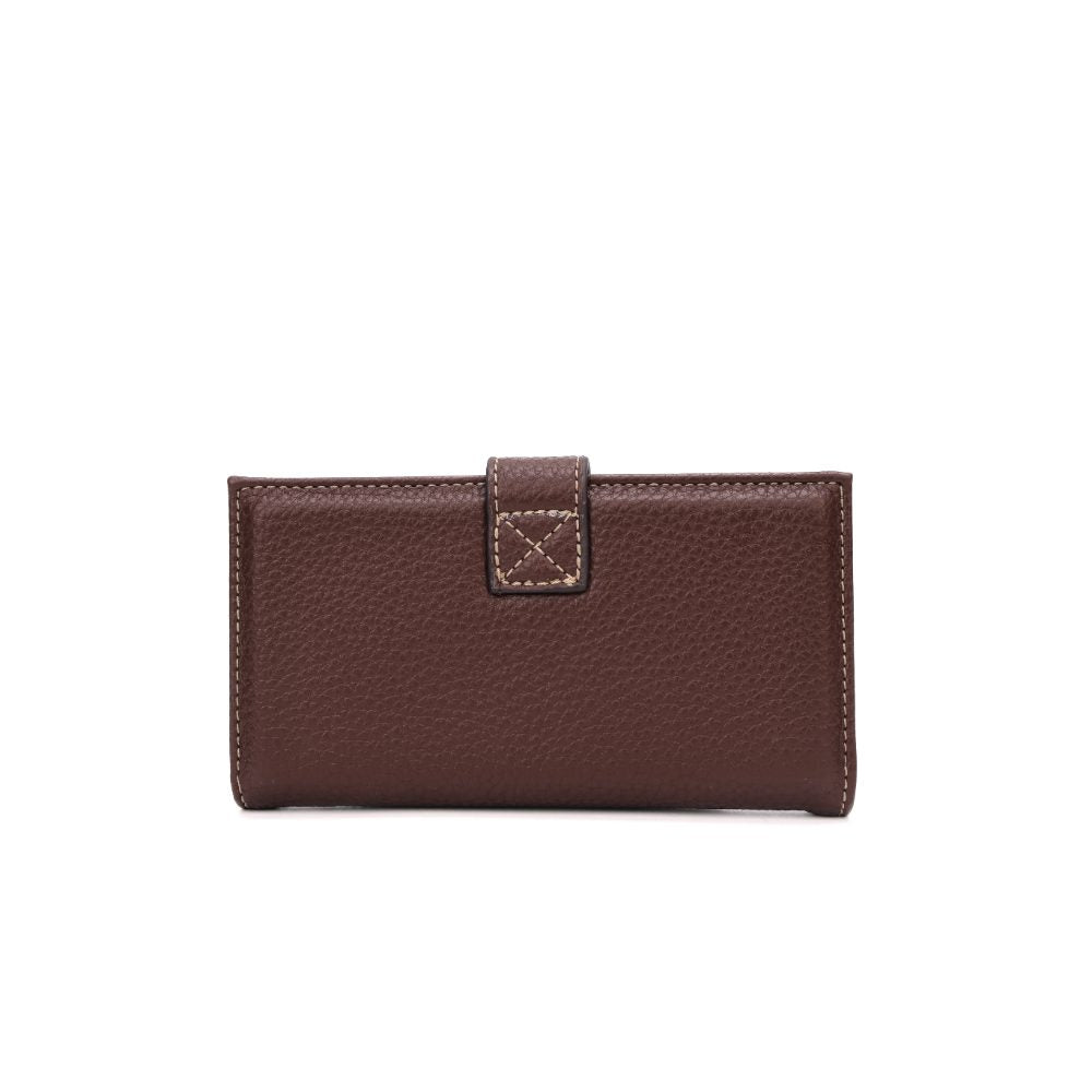 Carteira Santa Lolla Marrom Floater Dark Cocoa