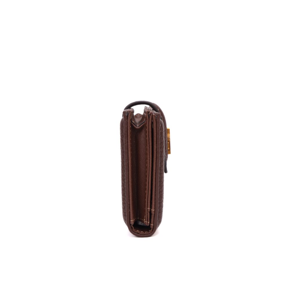Carteira Santa Lolla Marrom Floater Dark Cocoa