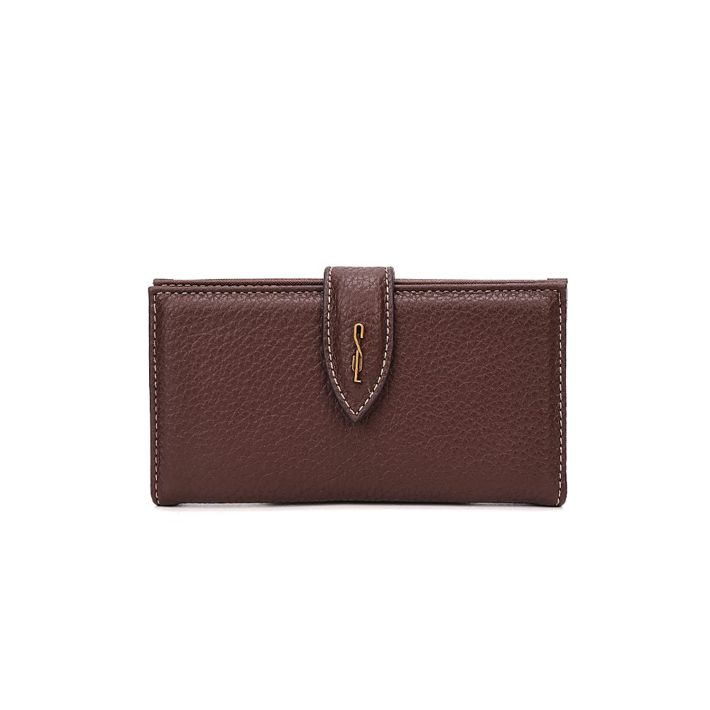 Carteira Santa Lolla Marrom Floater Dark Cocoa