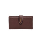 Carteira Santa Lolla Marrom Floater Dark Cocoa