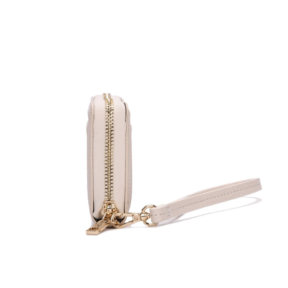 Carteira Santa Lolla Off White Alça De Mão 