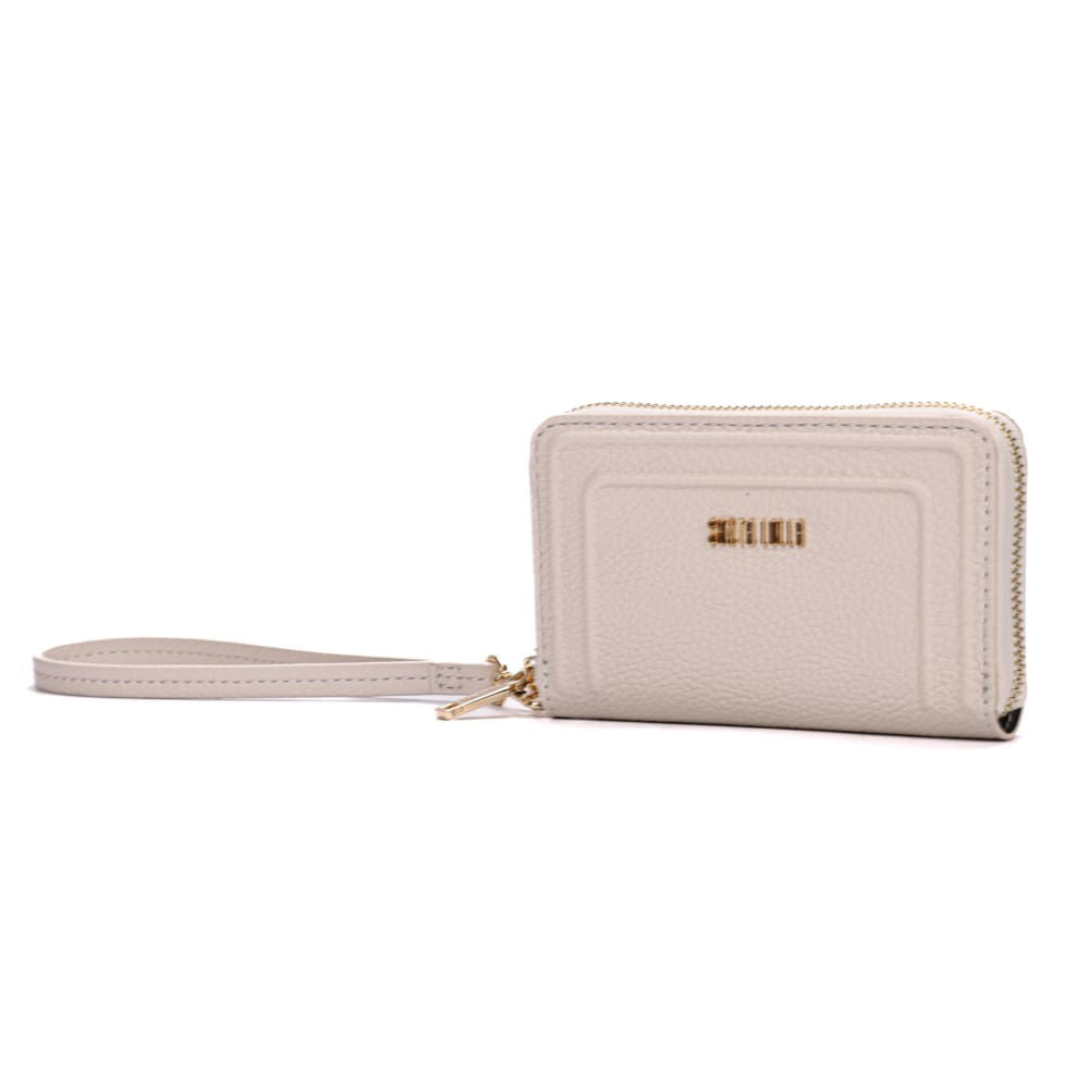 Carteira Santa Lolla Off White Alça De Mão 