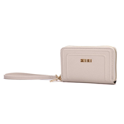 Carteira Santa Lolla Off White Alça De Mão 