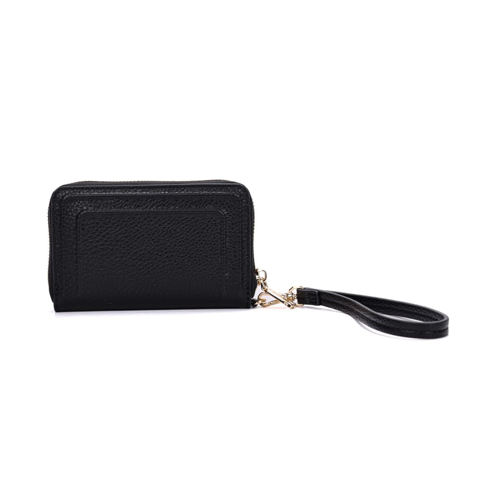 Carteira Santa Lolla Preta Alça De Mão