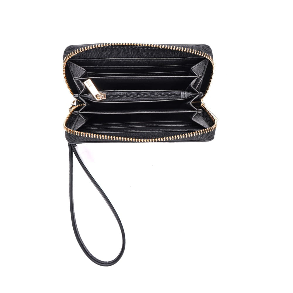 Carteira Santa Lolla Preta Alça De Mão