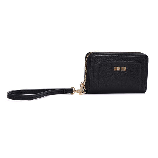 Carteira Santa Lolla Preta Alça De Mão