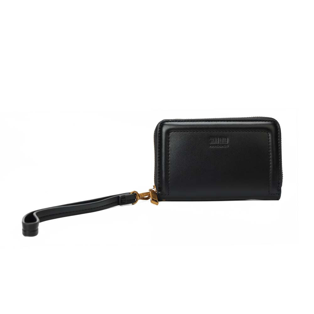 Carteira Santa Lolla Preta Alça De Mão