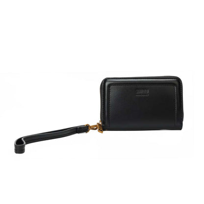 Carteira Santa Lolla Preta Alça De Mão