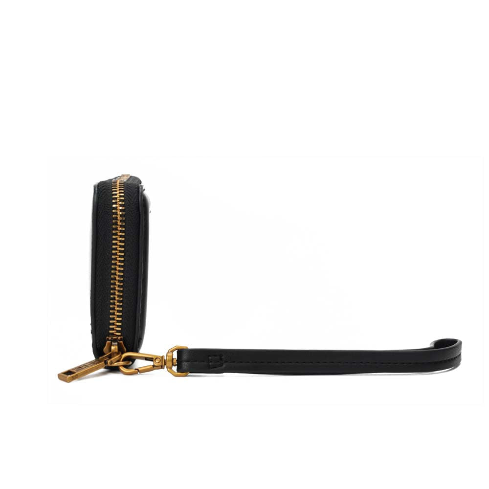Carteira Santa Lolla Preta Alça De Mão