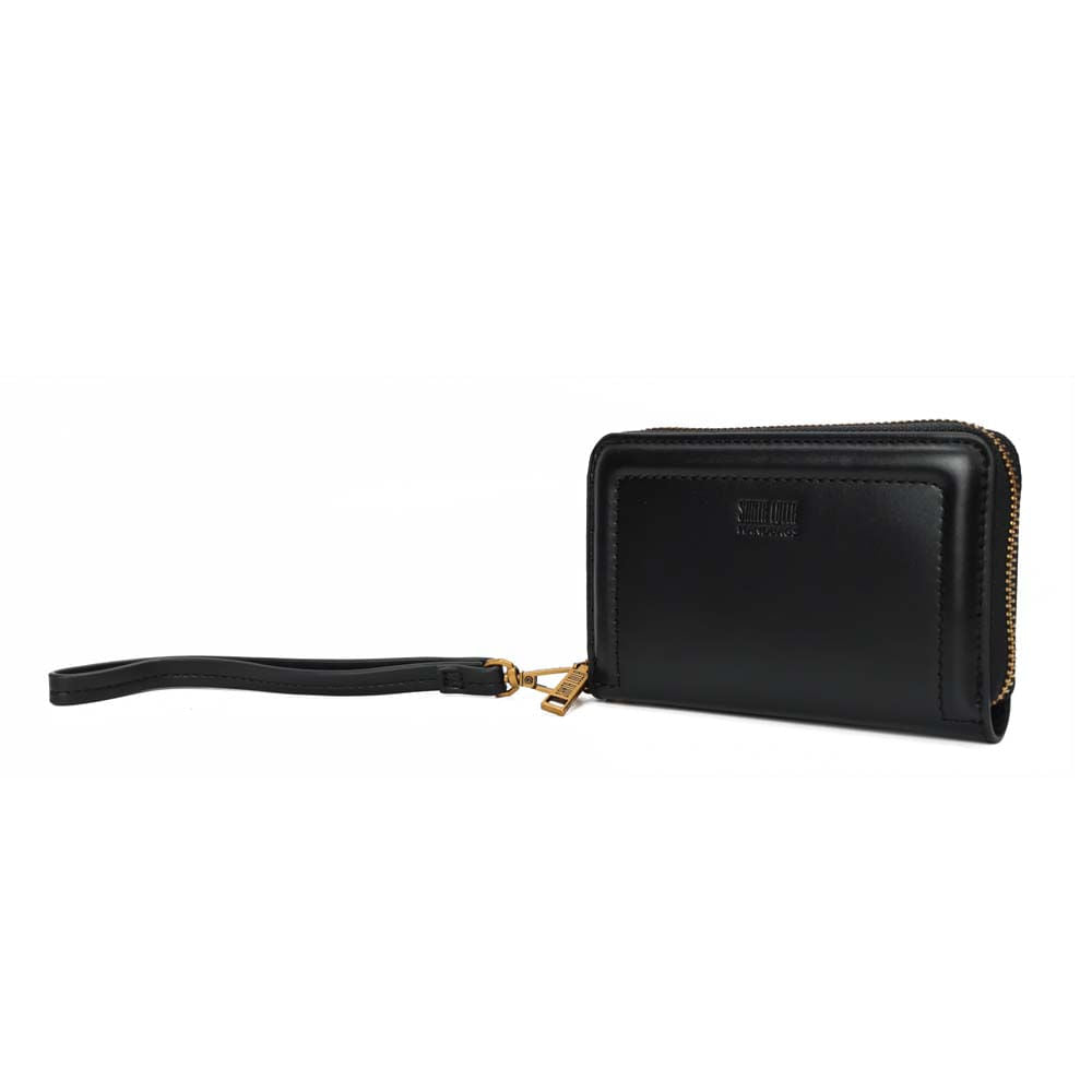 Carteira Santa Lolla Preta Alça De Mão