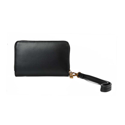 Carteira Santa Lolla Preta Alça De Mão