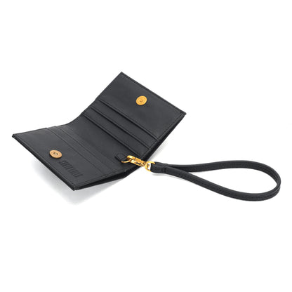 Carteira Santa Lolla Preta Alça De Mão 