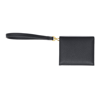 Carteira Santa Lolla Preta Alça De Mão 