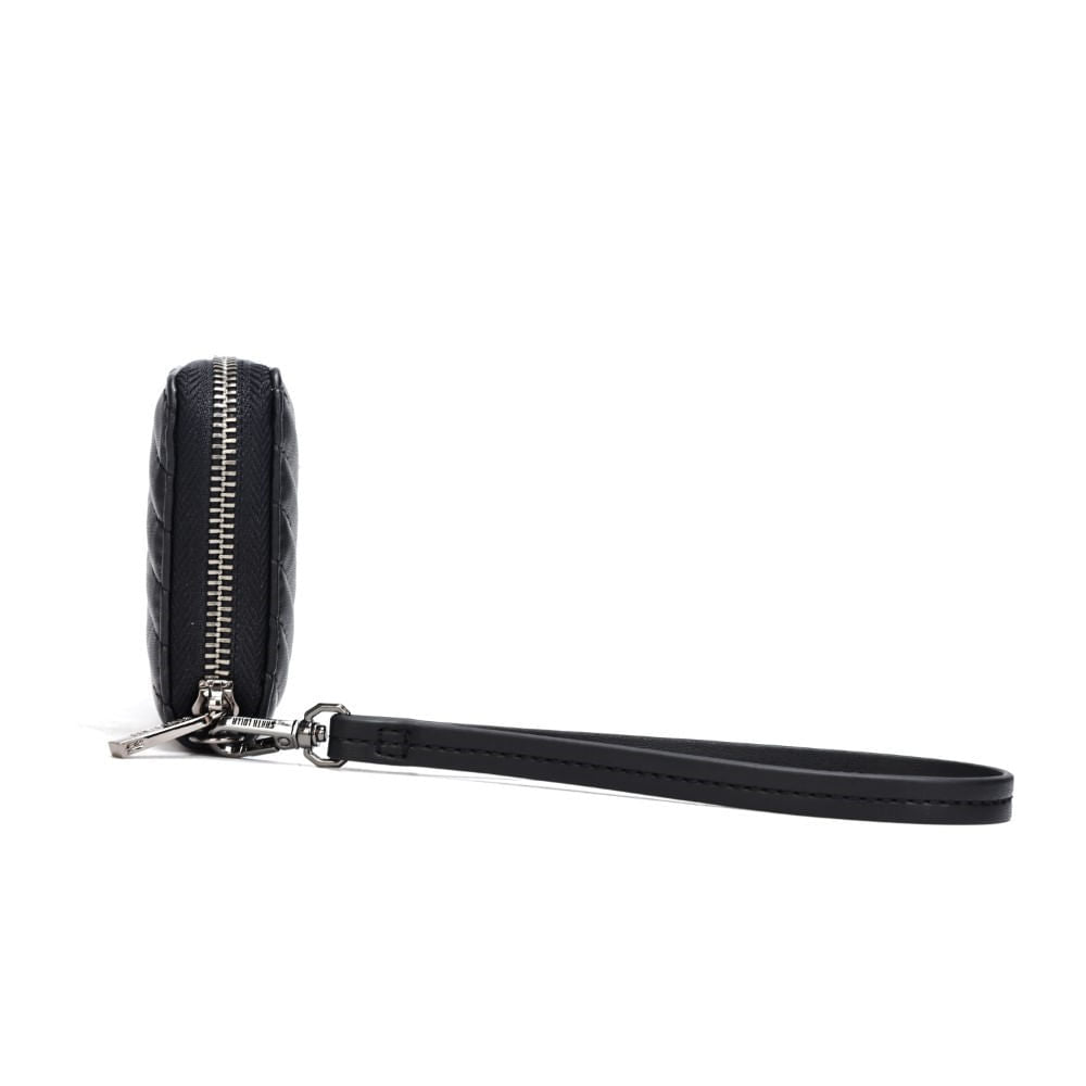 Carteira Santa Lolla Preta Matelassê Pequena