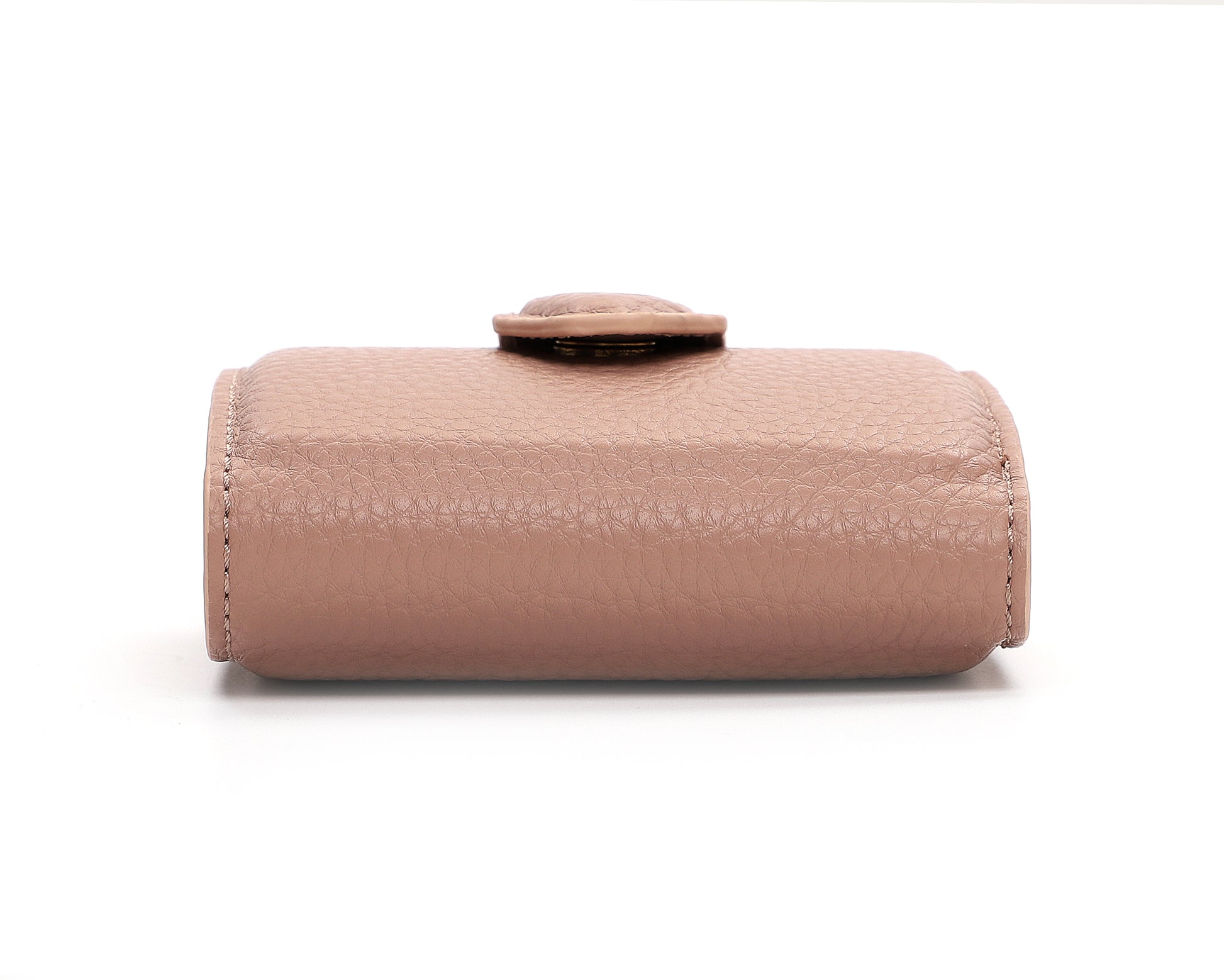 Carteira Santa Lolla Rosa Floater Aba Com Botão