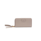 Carteira Santa Lolla Taupe Floater Alça Pulseira