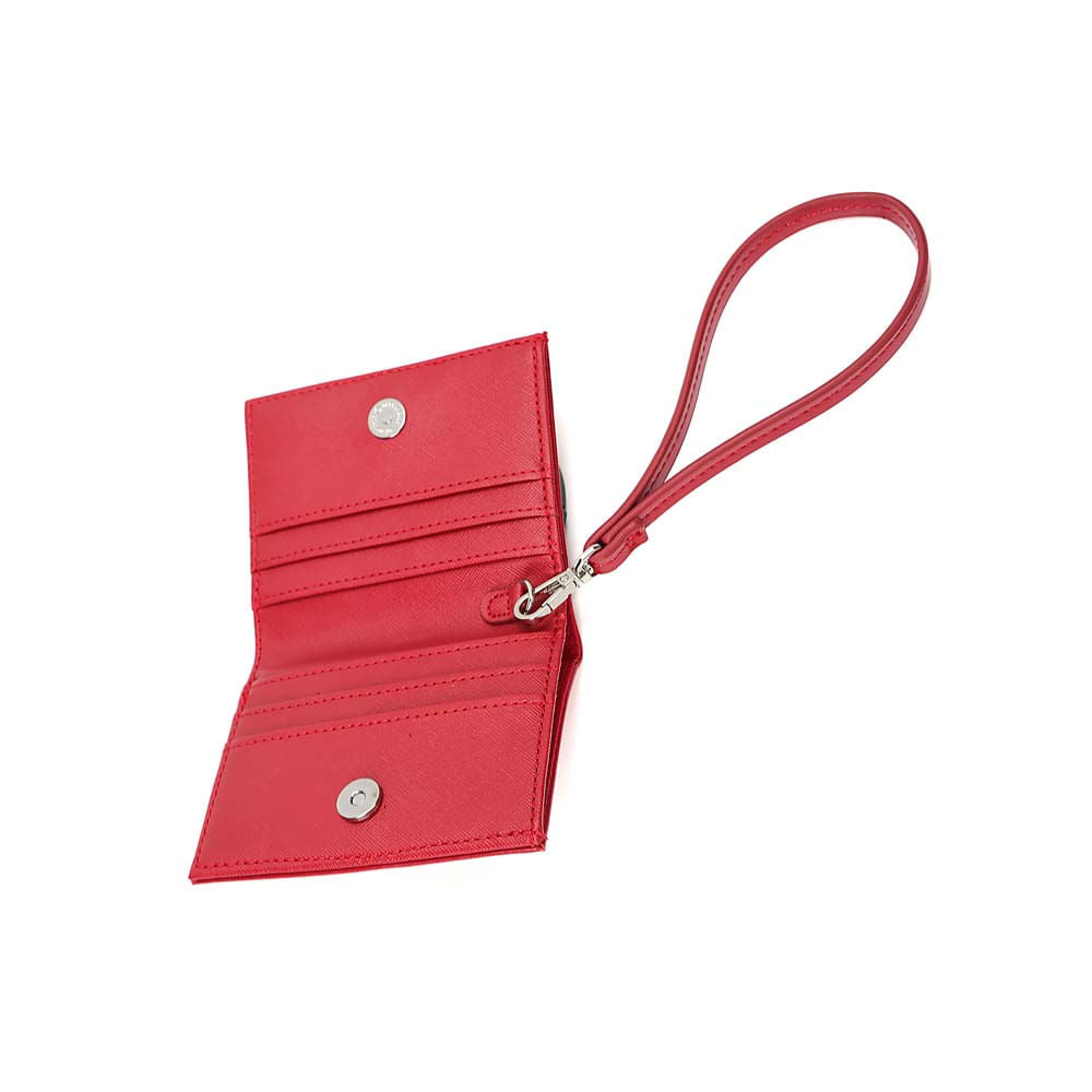 Carteira Santa Lolla Vermelha Alça Pulseira