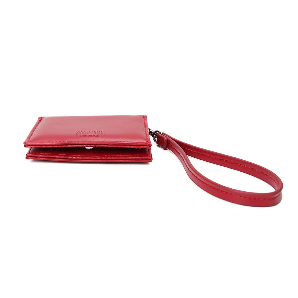 Carteira Santa Lolla Vermelha Alça Pulseira