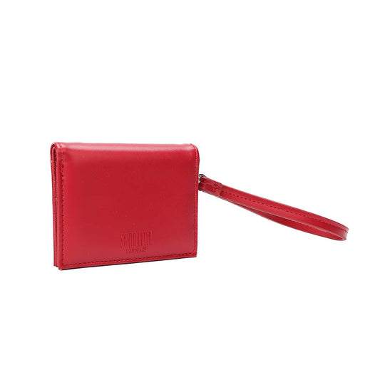 Carteira Santa Lolla Vermelha Alça Pulseira