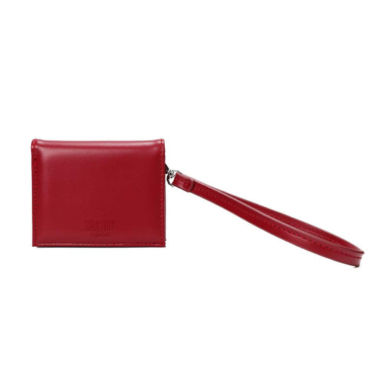 Carteira Santa Lolla Vermelha Alça Pulseira