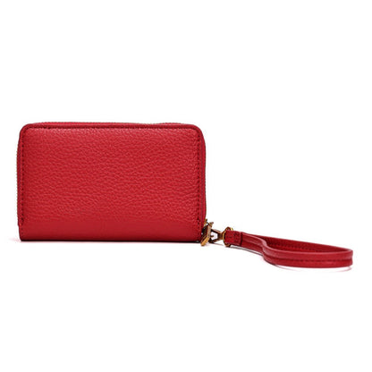 Carteira Vermelha Santa Lolla Alça De Mão 