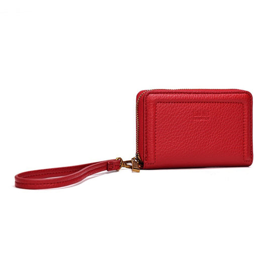 Carteira Vermelha Santa Lolla Alça De Mão 
