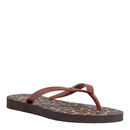 Chinelo Flip Flop Degalls Estampa Onça