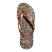 Chinelo Flip Flop Degalls Estampa Onça