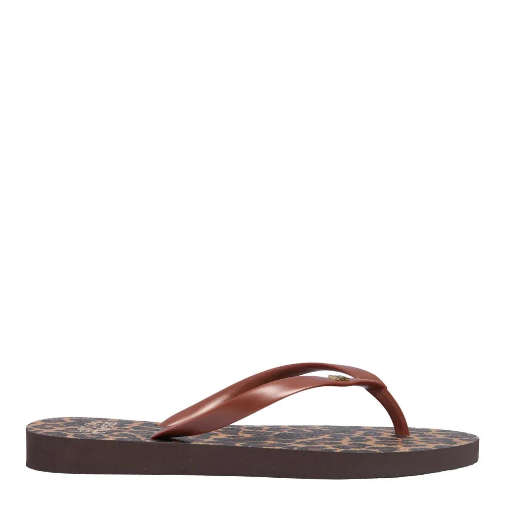 Chinelo Flip Flop Degalls Estampa Onça