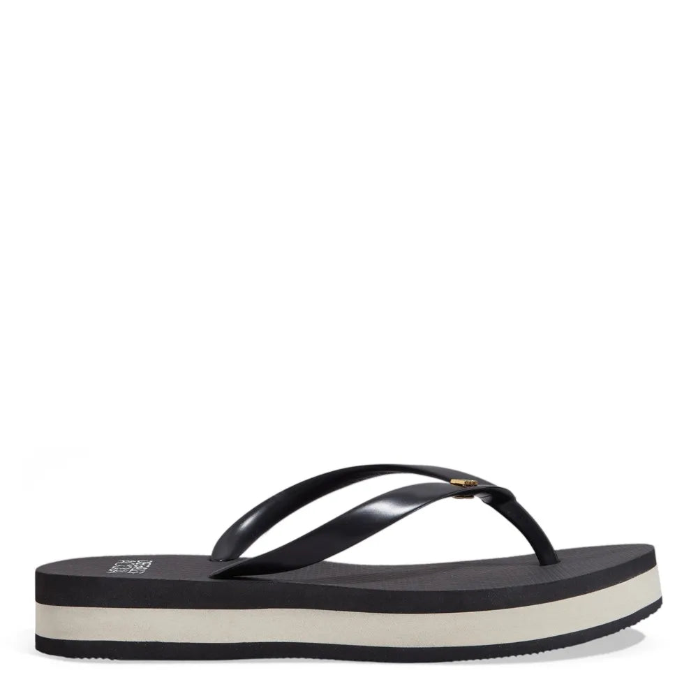 Chinelo Flip Flop Plataforma Degalls Preto 