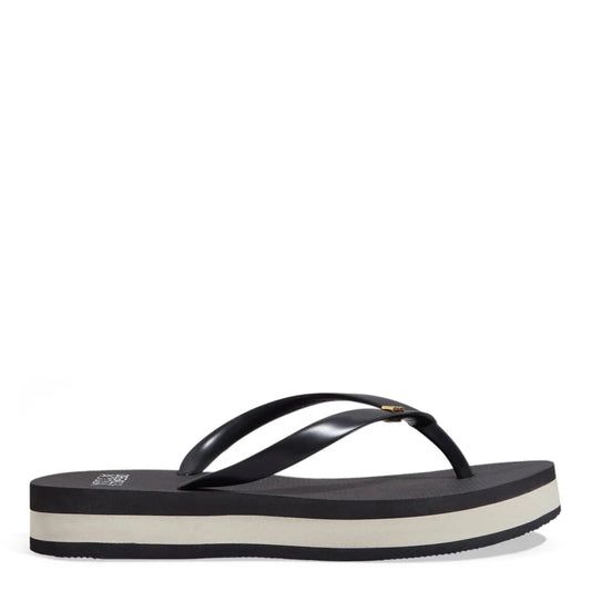 Chinelo Flip Flop Plataforma Degalls Preto 