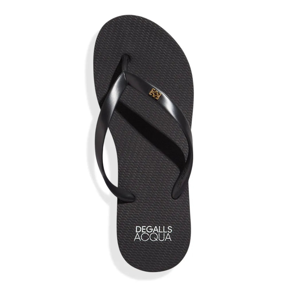 Chinelo Flip Flop Plataforma Degalls Preto 