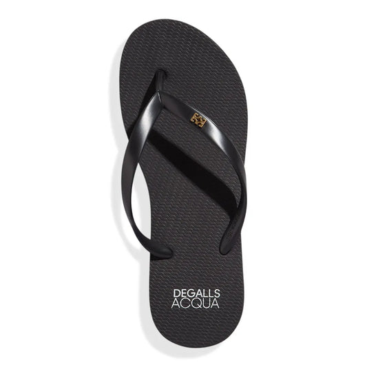 Chinelo Flip Flop Plataforma Degalls Preto 