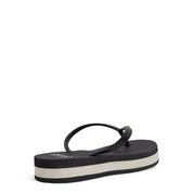 Chinelo Flip Flop Plataforma Degalls Preto 