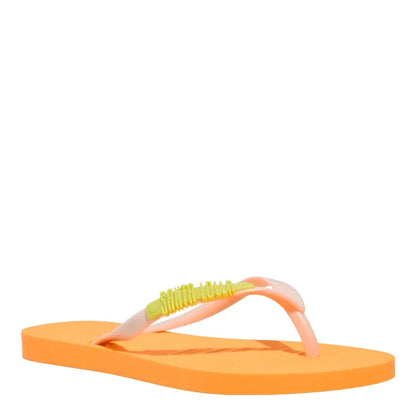 Chinelo Flip Flop Santa Lolla Laranja
