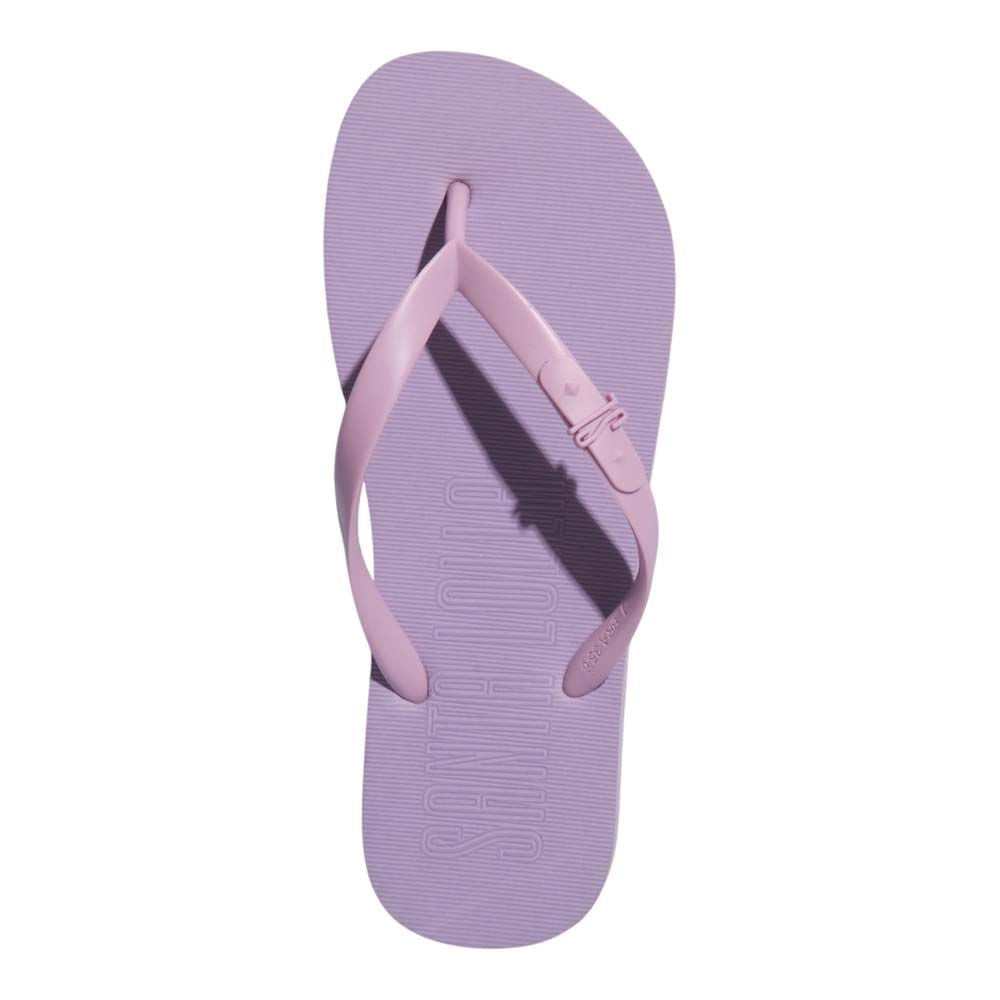 Chinelo Flip Flop Santa Lolla Lilás