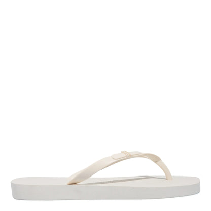 Chinelo Flip Flop Santa Lolla Off White