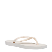 Chinelo Flip Flop Santa Lolla Off White