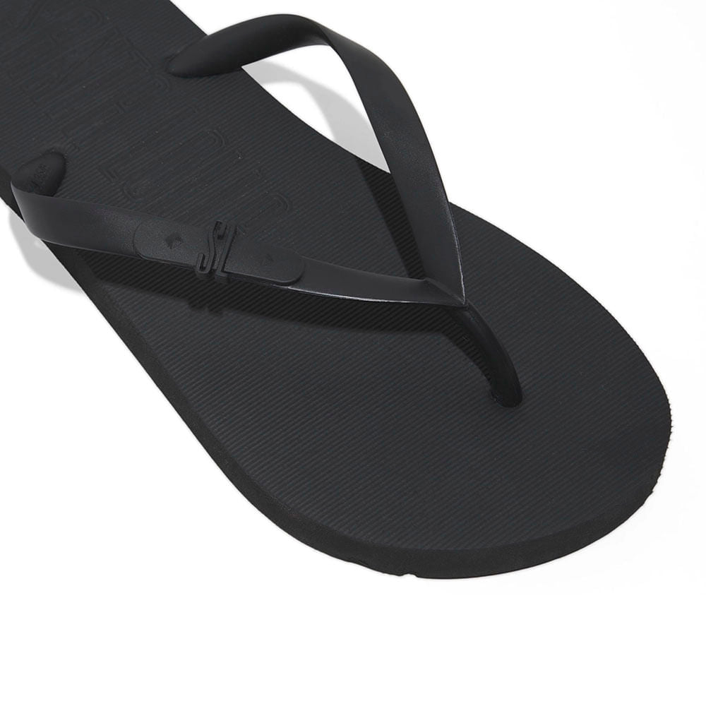 Chinelo Flip Flop Santa Lolla Preto Tira Em Y